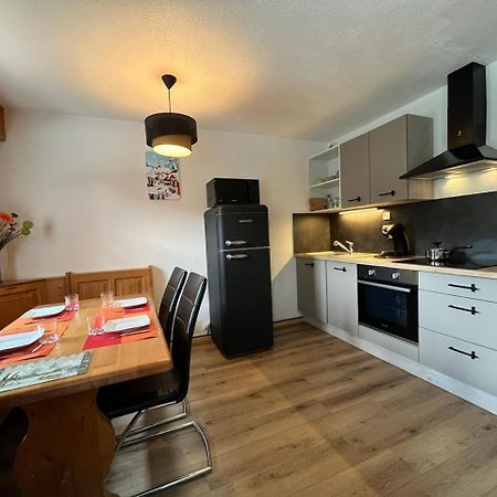 Cosy Criou - Appartement Avec Vue Sur La Montagne Samoëns Dış mekan fotoğraf