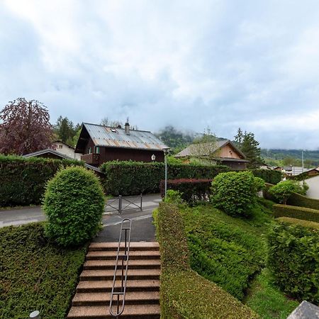 Cosy Criou - Appartement Avec Vue Sur La Montagne Samoëns Dış mekan fotoğraf