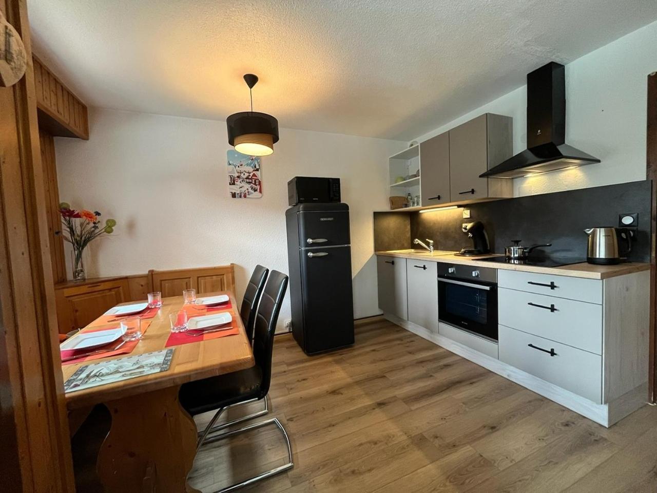Cosy Criou - Appartement Avec Vue Sur La Montagne Samoëns Dış mekan fotoğraf