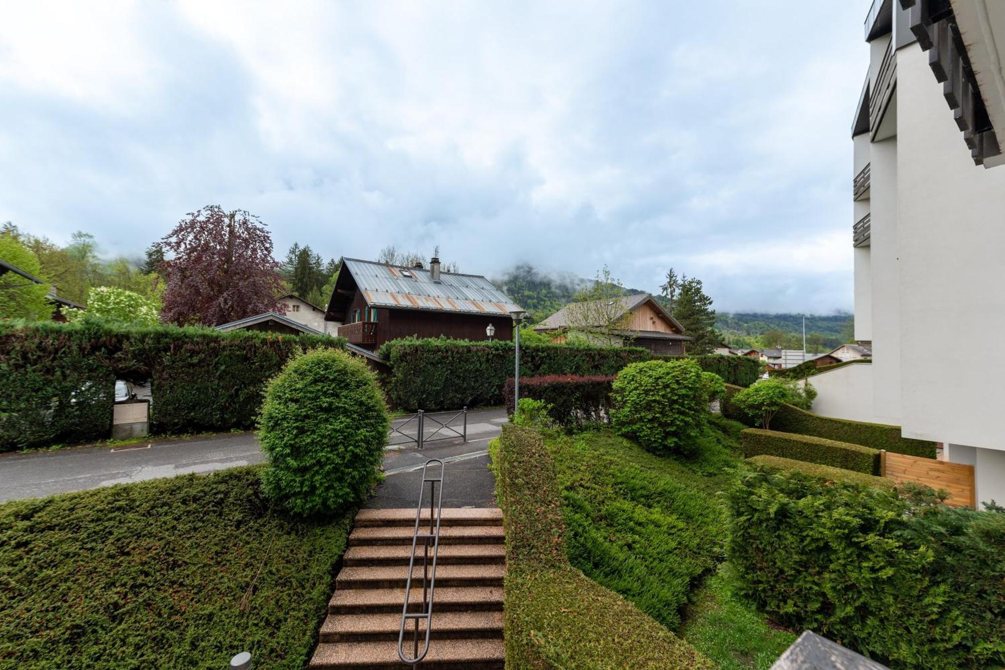 Cosy Criou - Appartement Avec Vue Sur La Montagne Samoëns Dış mekan fotoğraf