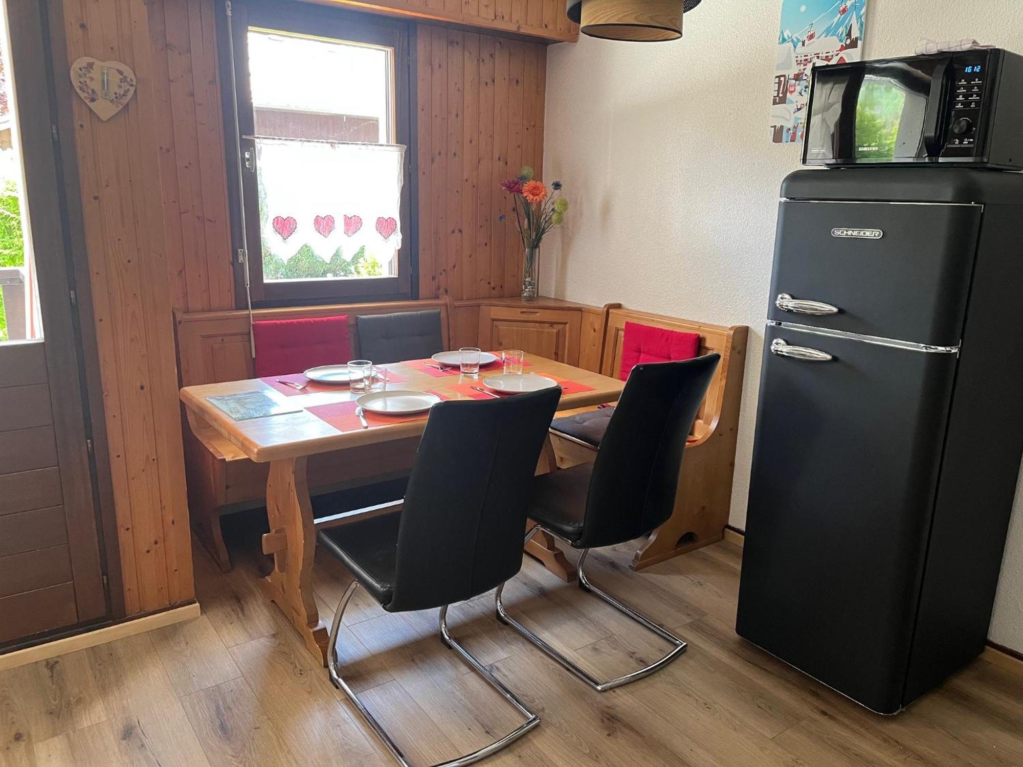 Cosy Criou - Appartement Avec Vue Sur La Montagne Samoëns Dış mekan fotoğraf